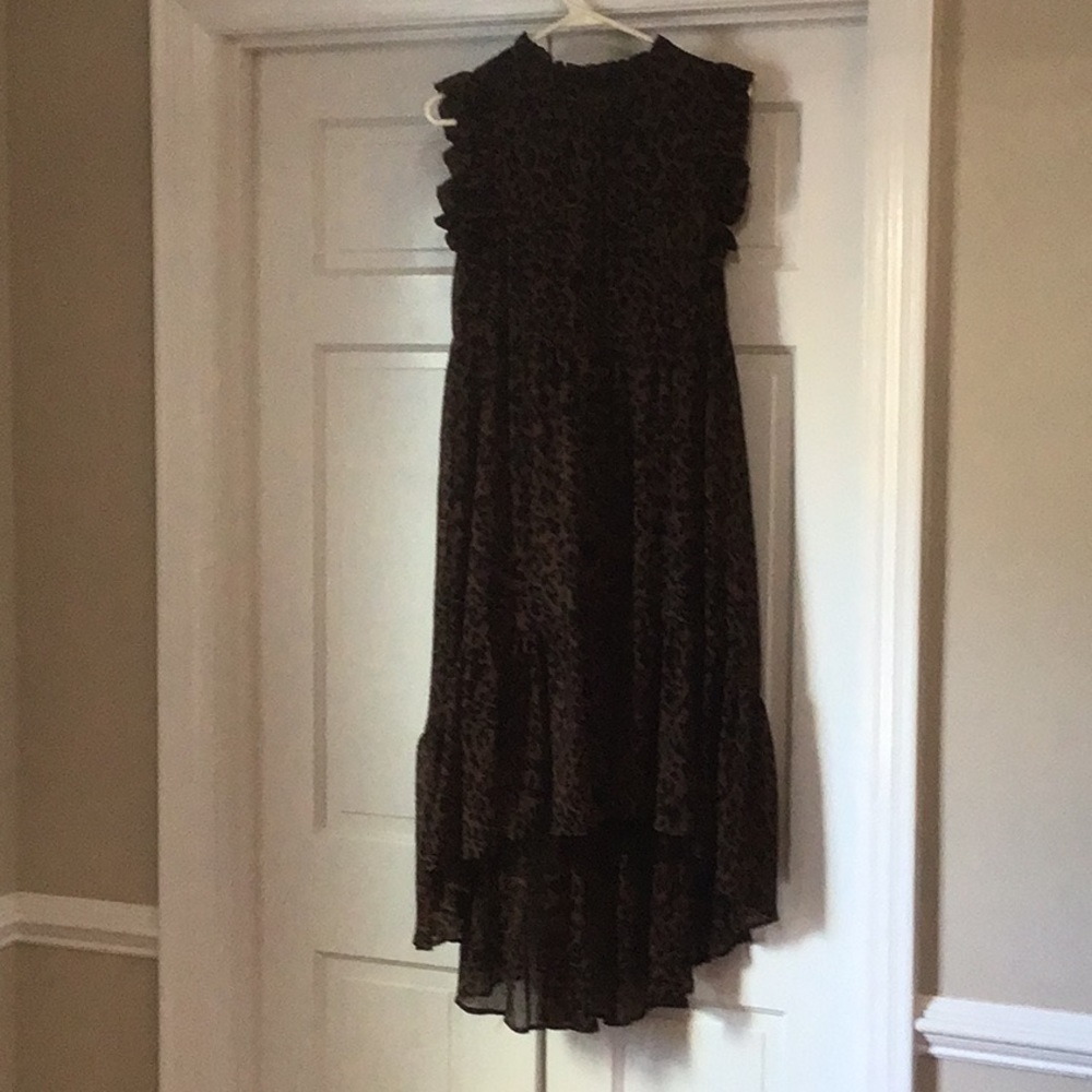 Karlie high low dress